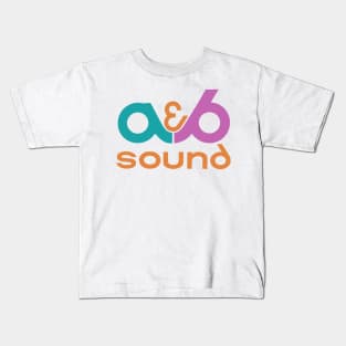 a&b sound logo Kids T-Shirt